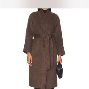Rails Brown Belted Coat